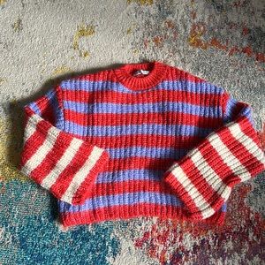 Zara striped sweater